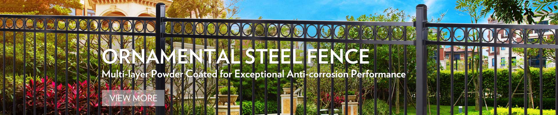 Ornamental Steel Fence