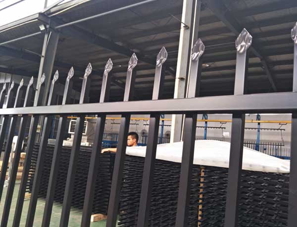 Heavy Duty Garrison Security Fence