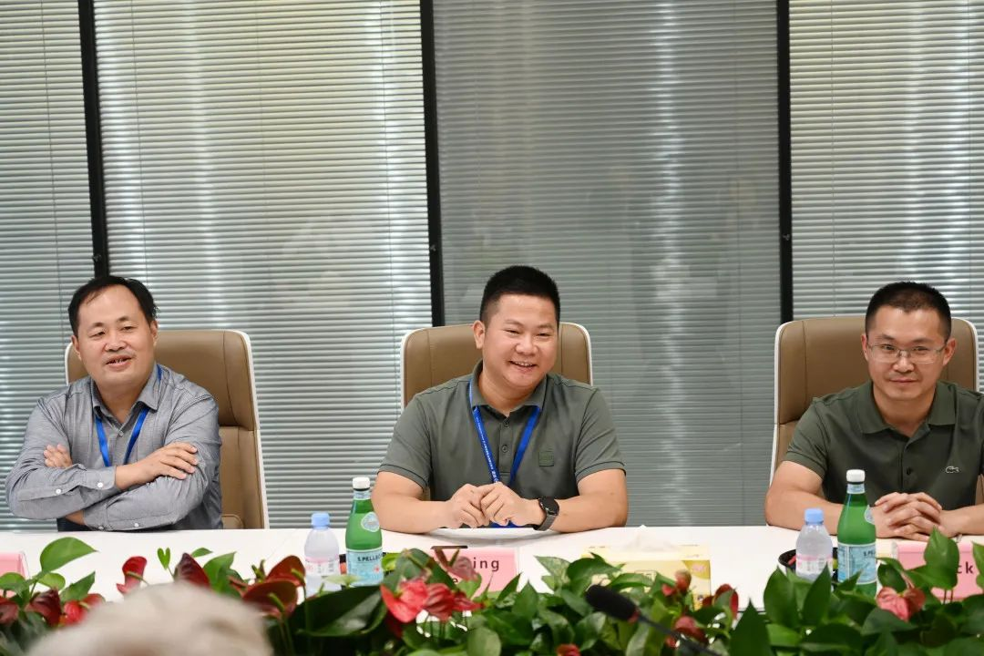 AkzoNobel Global CEO and CFO visited Dihang Group