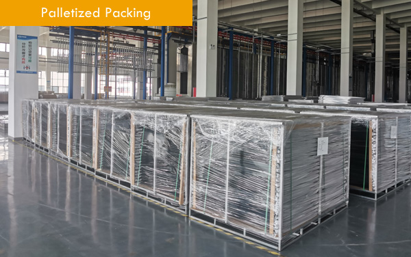 Professional Pallet Packing