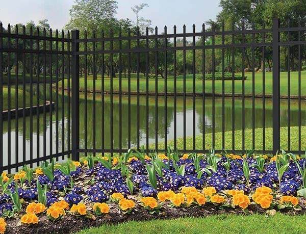 Mechanical Aluminum Fence