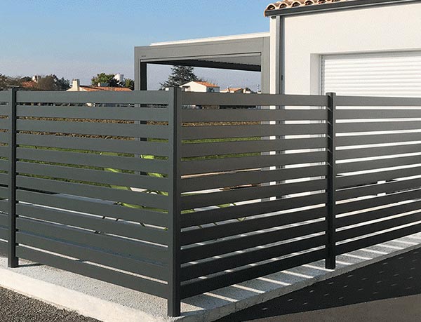 Aluminium Slat Fence