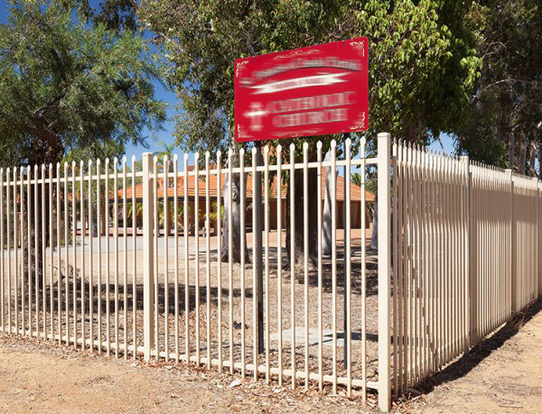 Spear Top Ornamental Steel Fence