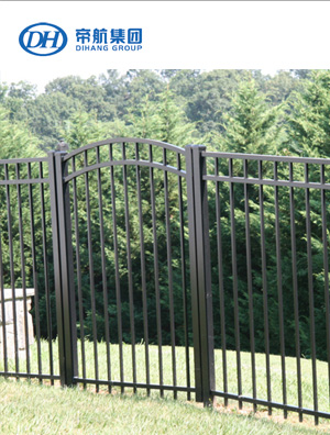 Mechanical Aluminum Fence